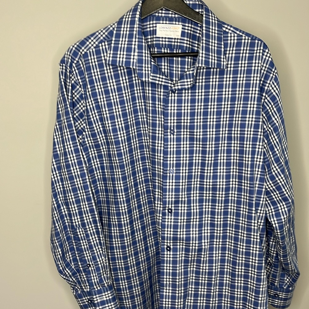 Men’s size large casual, button-down shirt, from Nordstrom - Picture 1 of 6